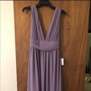 Lulus bridesmaid dress
